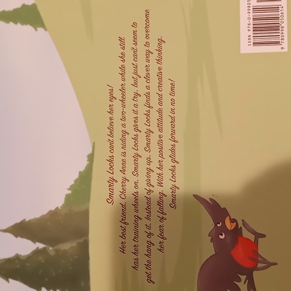 New Smarty Locks and the bumpy ride! Childrens book. - Picture 4 of 4